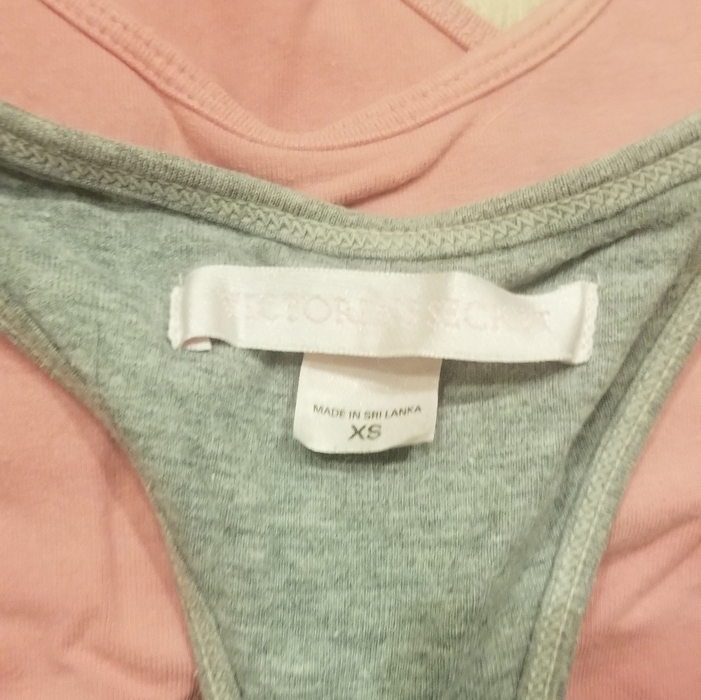 Victoria's Secret Razorback Tanks - Picture 2 of 6